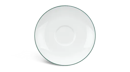 Dĩa lót chén - Jasmine - Chỉ Xanh Lá DCNH