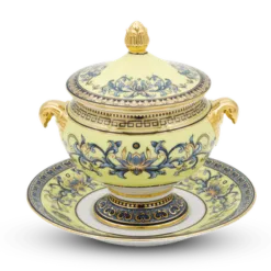 Dĩa lót thố súp 17 cm - Hoàng Cung - Hoàng Liên DCNH