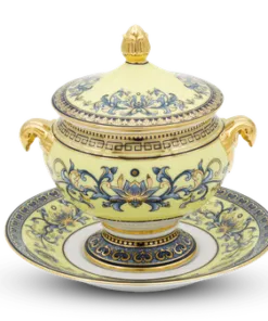 Dĩa lót thố súp 17 cm - Hoàng Cung - Hoàng Liên DCNH