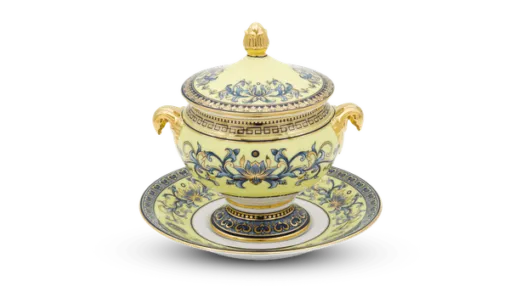 Dĩa lót thố súp 17 cm - Hoàng Cung - Hoàng Liên DCNH