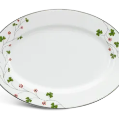 Dĩa oval 32 cm - Jasmine - Hoa May Mắn DNCH