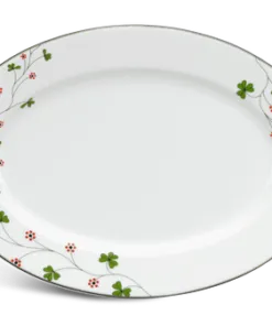 Dĩa oval 32 cm - Jasmine - Hoa May Mắn DNCH
