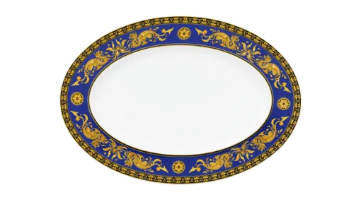 Dĩa oval 37 cm - Hoàng Cung - Cẩm Tú DCNH