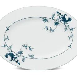 Dĩa oval 37 cm - Hoàng Cung - Lạc Hồng DCNH