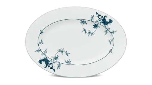 Dĩa oval 37 cm - Hoàng Cung - Lạc Hồng DCNH