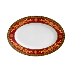 Dĩa oval 37 cm - Hoàng Cung - Quốc Sắc DCNH