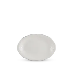 Dĩa oval - Đài Các IFP - Chỉ Bạch Kim DCNH