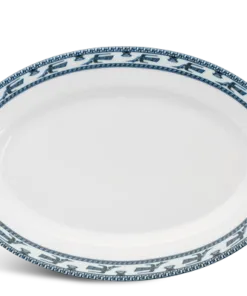 Dĩa oval - Jasmine - Chim Lạc DCNH