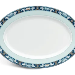 Dĩa oval - Jasmine - Phước Lộc Thọ DCNH