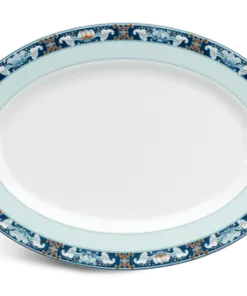 Dĩa oval - Jasmine - Phước Lộc Thọ DCNH