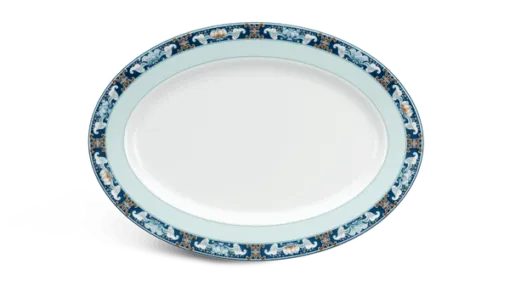 Dĩa oval - Jasmine - Phước Lộc Thọ DCNH