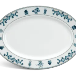 Dĩa oval - Jasmine - Tứ Quý DCNH