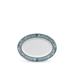 Dĩa oval - Jasmine - Vinh Quy Nhạt DCNH