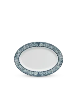 Dĩa oval - Jasmine - Vinh Quy Nhạt DCNH