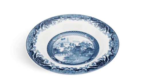 Dĩa súp 23 cm - Hoàng Cung - Hồn Việt DCNH