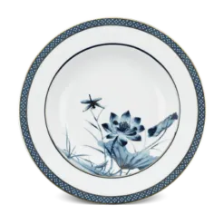 Dĩa súp 23 cm - Hoàng Cung - Sen Vàng DCNH