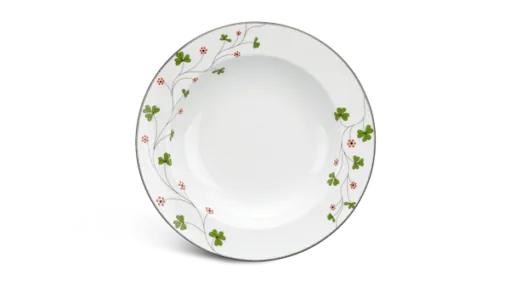 Dĩa súp 23 cm - Jasmine - Hoa May Mắn DCNH