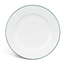 Dĩa tròn - Jasmine - Chỉ Xanh Lá DCNH