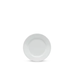 Dĩa tròn - Jasmine - Trắng DCNH