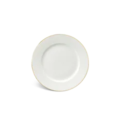 Dĩa tròn - Jasmine - Viền Chỉ Vàng DCNH