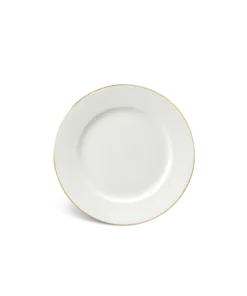 Dĩa tròn - Jasmine - Viền Chỉ Vàng DCNH