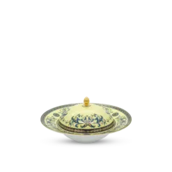 Dĩa vành sâu 25 cm - Hoàng Cung - Hoàng Liên DCNH