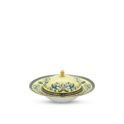 Dĩa vành sâu 25 cm - Hoàng Cung - Hoàng Liên DCNH