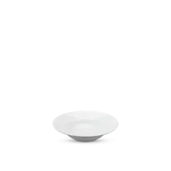 Dĩa vành sâu - Jasmine - Trắng DCNH