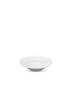 Dĩa vành sâu - Jasmine - Trắng DCNH