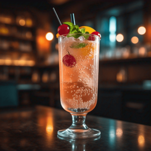 "Bí Quyết" Bán Hàng Fizzes Cocktail Hiệu Quả