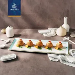 Khay chữ nhật 50 x 21 cm - Misc Assortment - Xanh Ngọc DCNH2