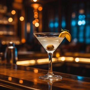 Martinis Cocktail: Nâng Tầm Quầy Bar Của Bạn Với Biểu Tượng Của Sự Tinh Tế