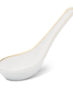 Muỗng - Jasmine - Viền chỉ vàng DCNH