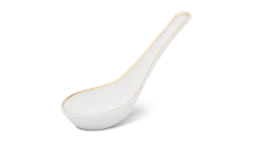 Muỗng - Jasmine - Viền chỉ vàng DCNH