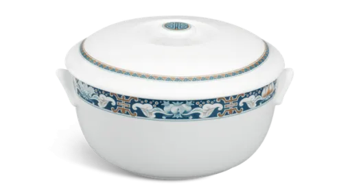 Thố 18 cm + nắp - Jasmine - Phước Lộc Thọ DCNH