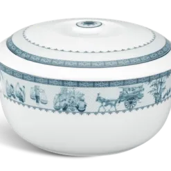 Thố 18 cm + nắp - Jasmine - Thôn Dã DCNH