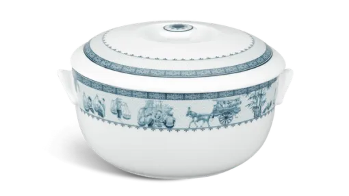 Thố 18 cm + nắp - Jasmine - Thôn Dã DCNH