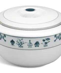 Thố 18 cm + nắp - Jasmine - Tứ Quý DCNH