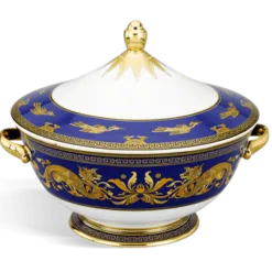 Thố 22 cm + nắp - Hoàng Cung - Cẩm Tú DCNH