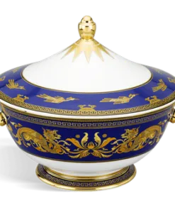Thố 22 cm + nắp - Hoàng Cung - Cẩm Tú DCNH