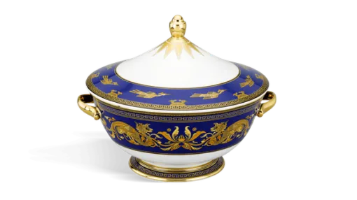 Thố 22 cm + nắp - Hoàng Cung - Cẩm Tú DCNH