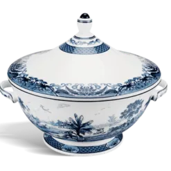 Thố 22 cm + nắp - Hoàng Cung - Hồn Việt DCNH