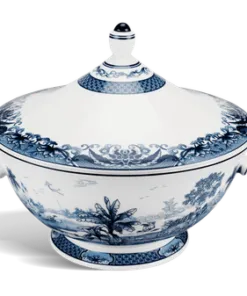 Thố 22 cm + nắp - Hoàng Cung - Hồn Việt DCNH