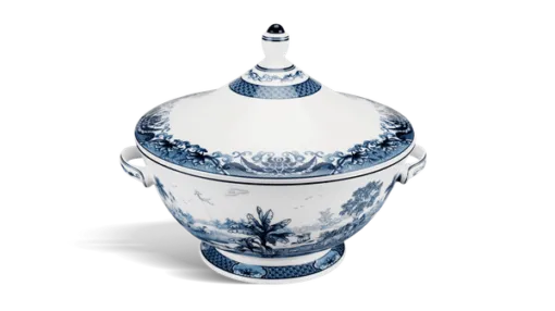 Thố 22 cm + nắp - Hoàng Cung - Hồn Việt DCNH