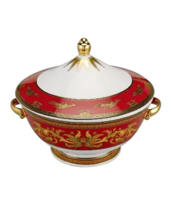 Thố 22 cm + nắp - Hoàng Cung - Quốc Sắc DCNH