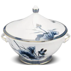 Thố 22 cm + nắp - Hoàng Cung - Sen Vàng DCNH