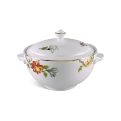 Thố Bộ đồ ăn 25 sản phẩm (B) - Camellia - Cát Tường DCNH