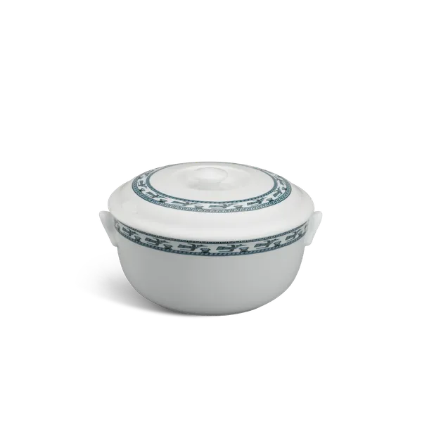 Thố + nắp - Jasmine - Chim Lạc DCNH
