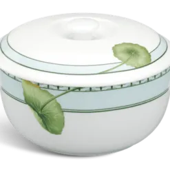 Thố + nắp - Jasmine - Tích Tuyết Thảo DCNH