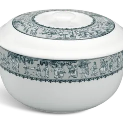 Thố + nắp - Jasmine - Vinh Quy Nhạt DCNH